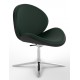 Revive Upholstered Retro Lounge Chair With 4 Star Base